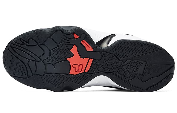 Ретро баскетбольные кроссовки FILA Jamball Mid - изображение 5