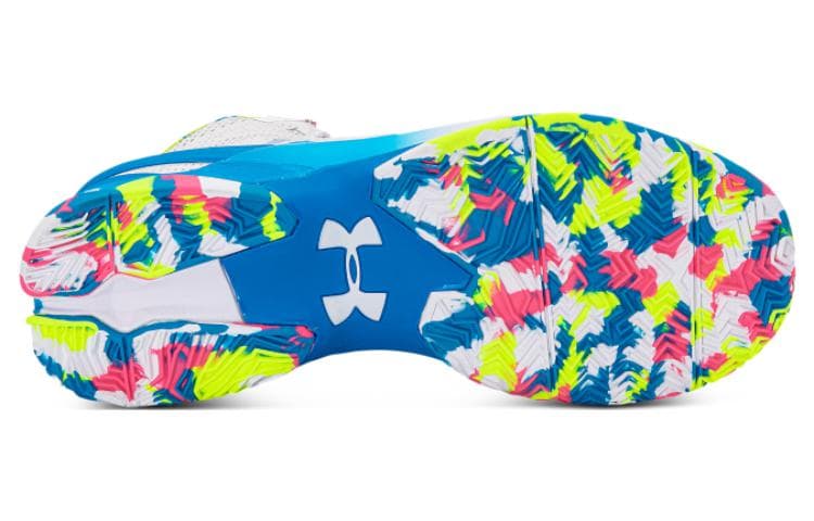 Кроссовки для баскетбола Under Armour Curry 2 "Surprise Party" - изображение 5