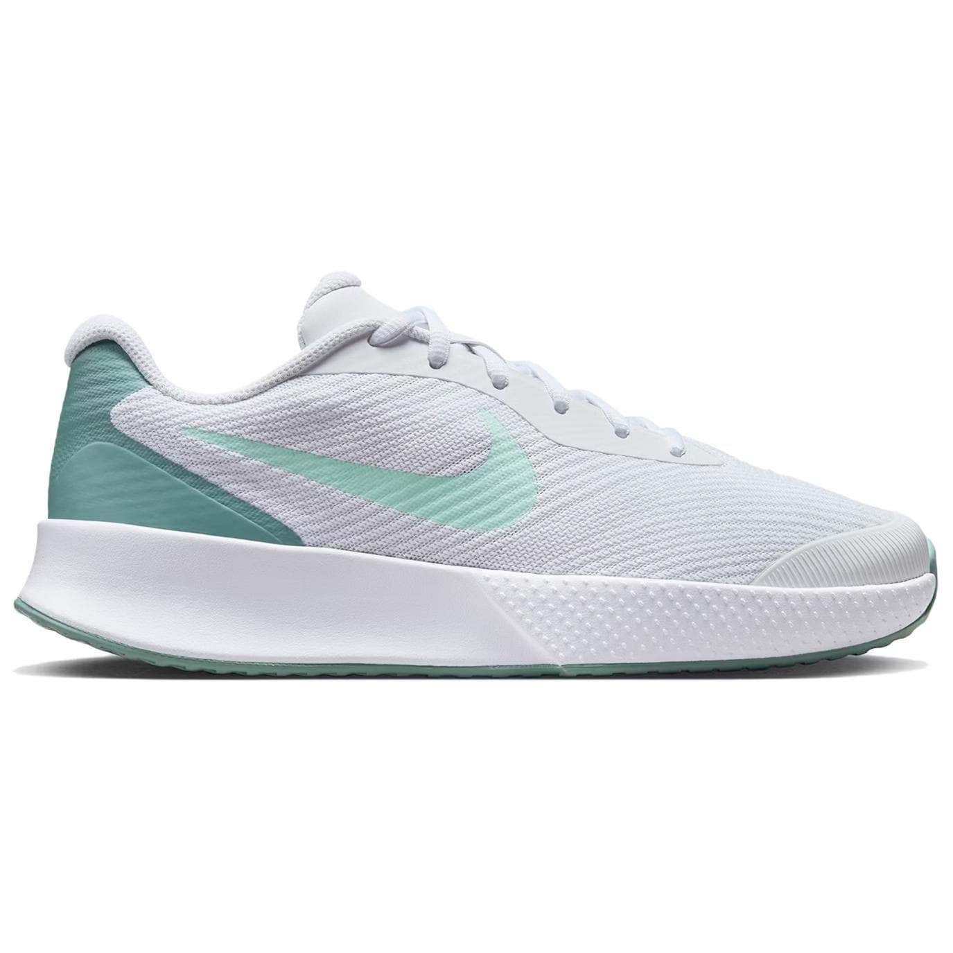 Кроссовки для тенниса Nike Court Vapor Lite 3 Устойчивые к истиранию низкие теннисные кроссовки для женщин белые - изображение 2
