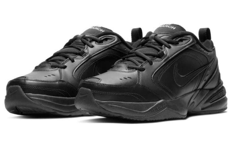 Кроссовки Nike Air Monarch 4 Black - изображение 3