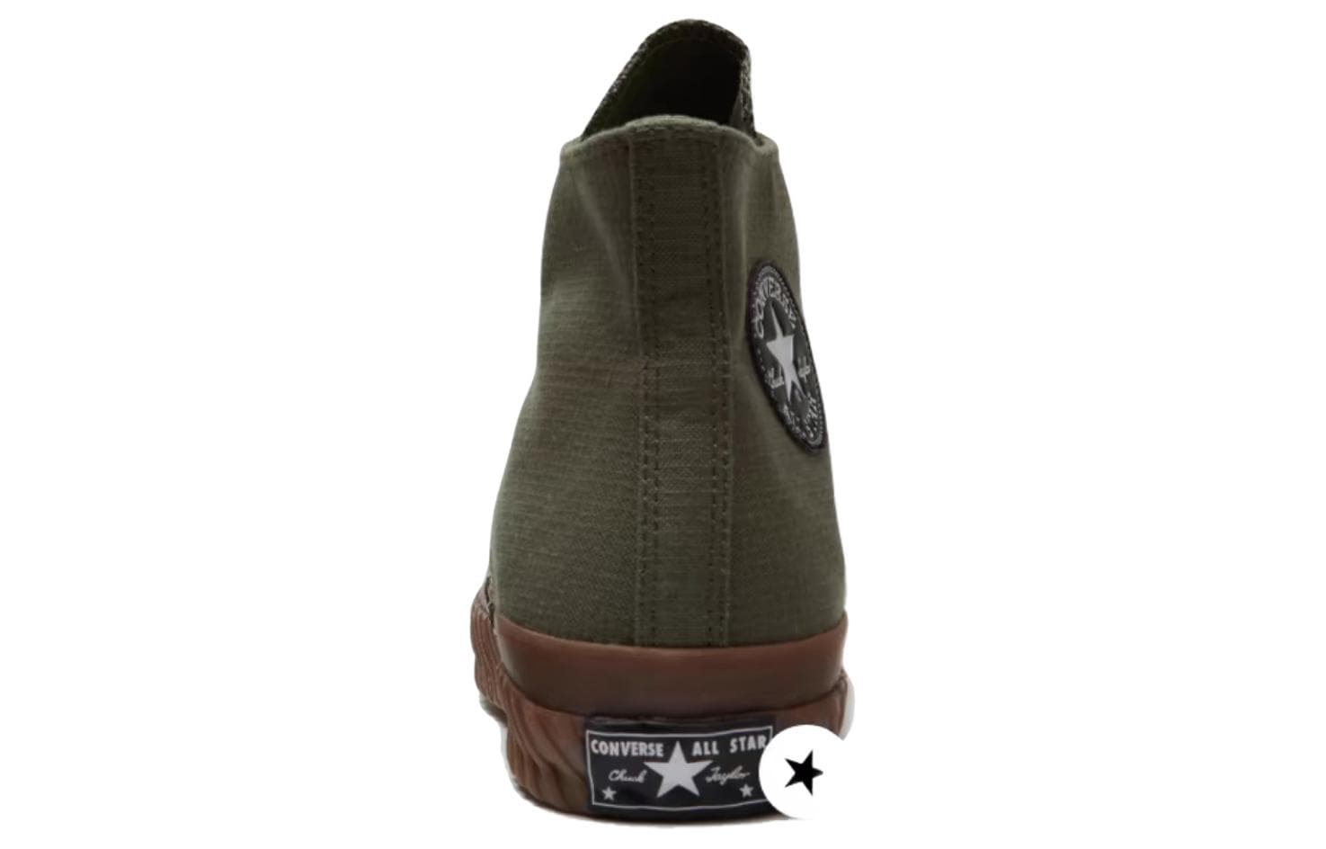 Кеды Converse Chuck 70 Bosey High Топ Кеды Унисекс Темно-зеленый - изображение 5