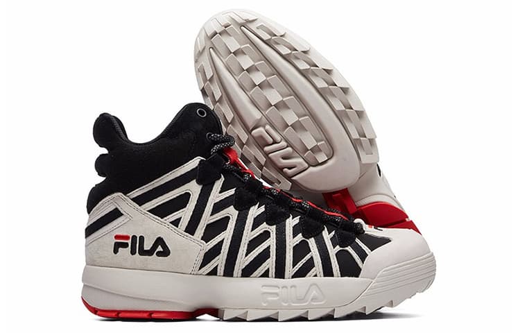 Ретро баскетбольные кроссовки FILA FUSION Cage - изображение 6