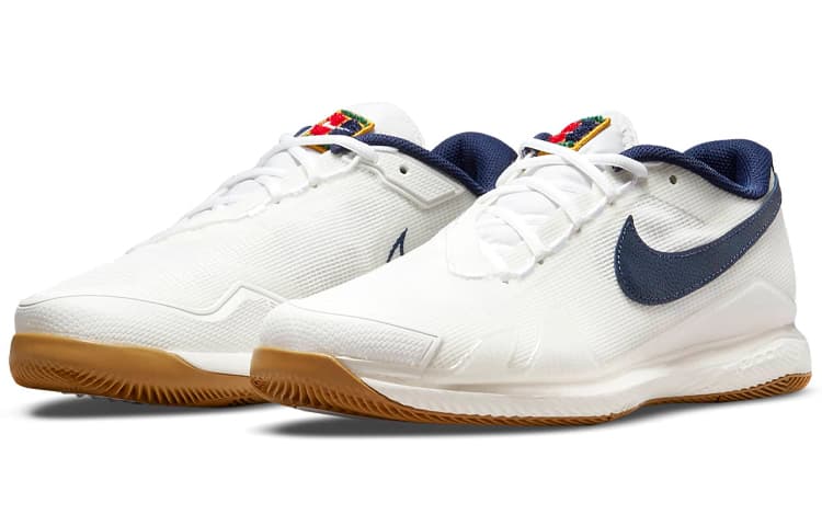 Кроссовки для тенниса Nike Zoom Vapor Pro HC White Blue - изображение 3