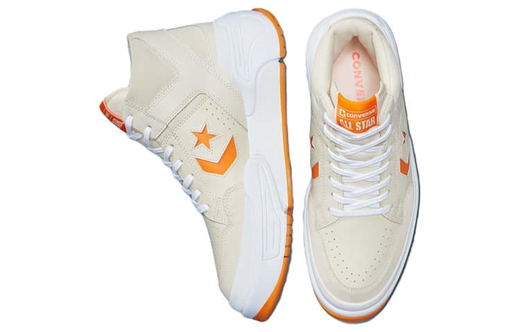 Ретро баскетбольные кроссовки Converse Weapon CX Seasonal Egret - изображение 4