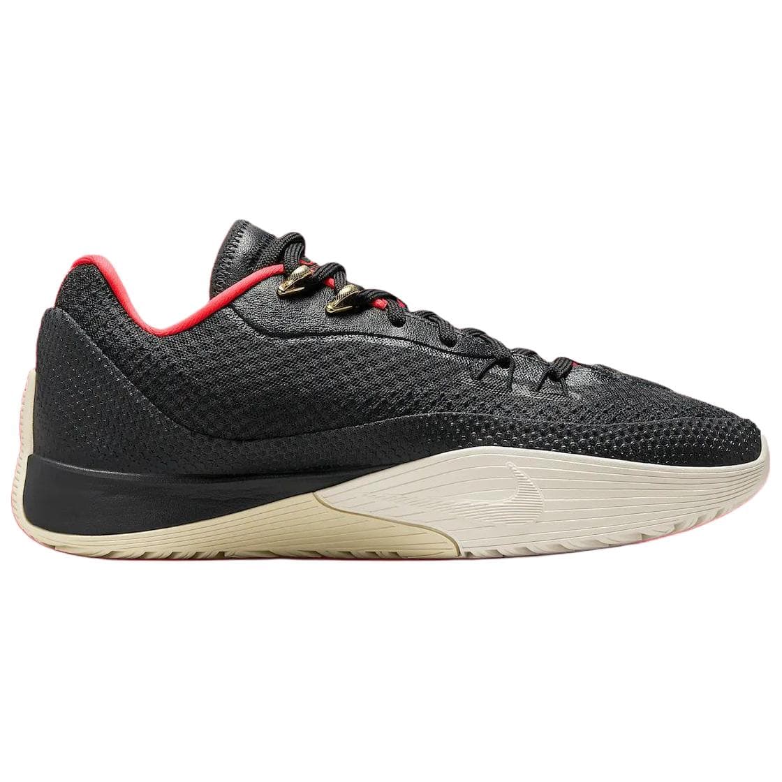 Кроссовки для баскетбола Nike S.T. Flare Износостойкие Низкие Баскетбольные Кроссовки Мужские Черные - изображение 2