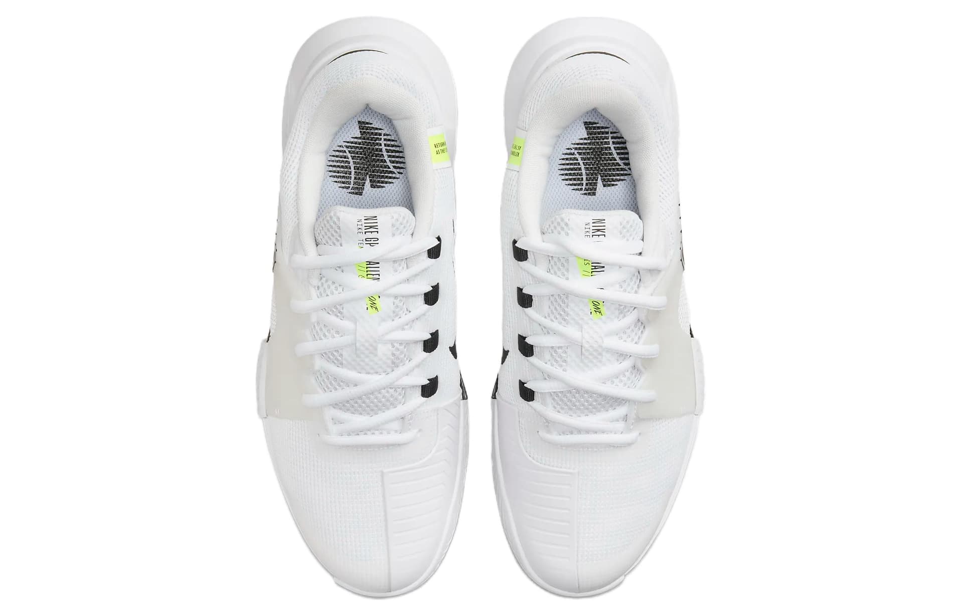 Кроссовки для тенниса Nike Zoom GP Challenge 1 — фото 4