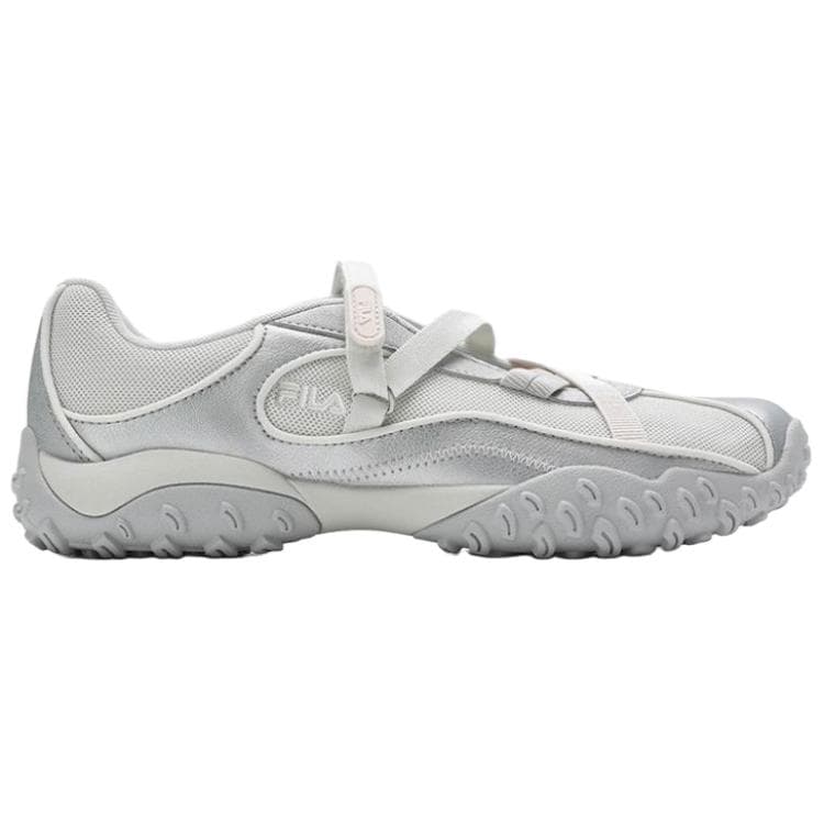 FILA FUSION Туфли Мэри Джейн Женские Космический Серебряный - изображение 2
