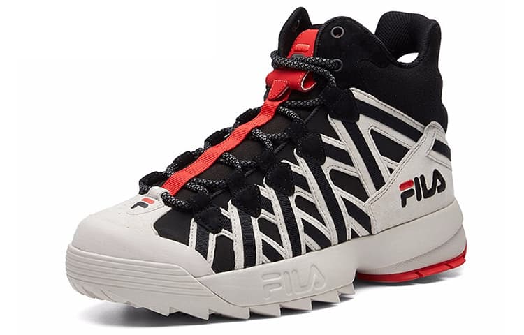 Ретро баскетбольные кроссовки FILA FUSION Cage - изображение 2