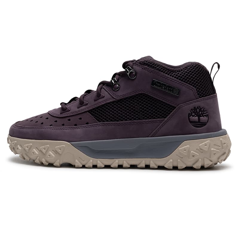 Кроссовки Timberland MOTION MID Hiking Boots Мужские Фиолетовые - изображение 1