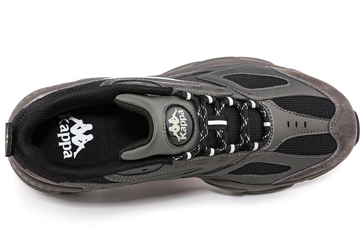 Кроссовки Kappa Retro Dad Sneakers Grey Black - изображение 5