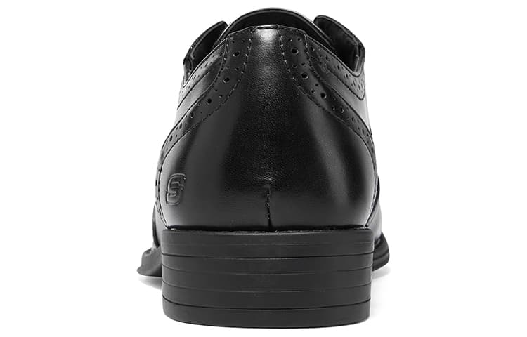 Skechers Бизнес Casual Обувь Мужская Черная - изображение 5