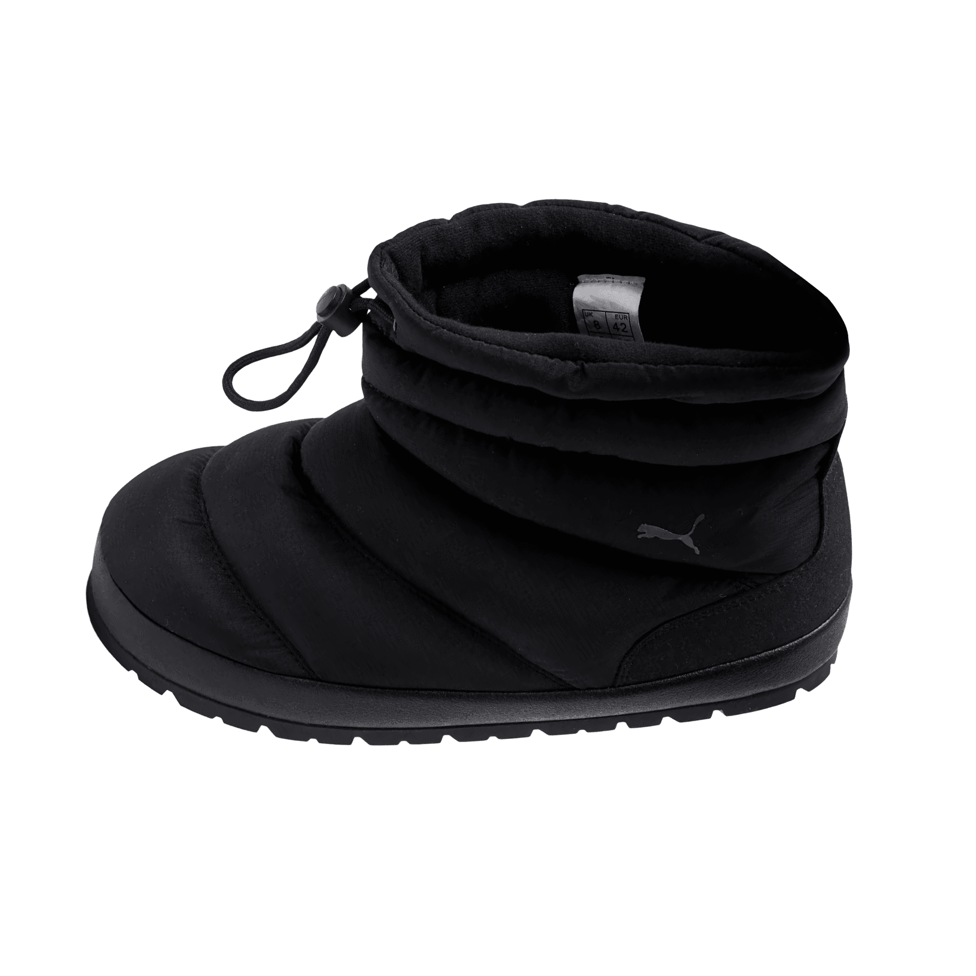 Ботинки зимние PUMA Tuff Terra Термические Устойчивые к Износу Короткие Сноубутсы Унисекс Черные - изображение 4