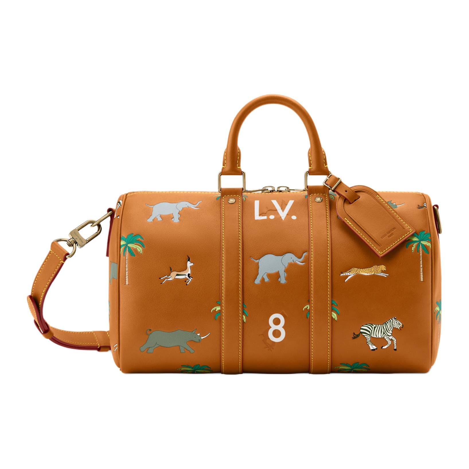Сумка LOUIS VUITTON x THE DARJELING LIMITED keepall BANDOULIRE 35 - изображение 1