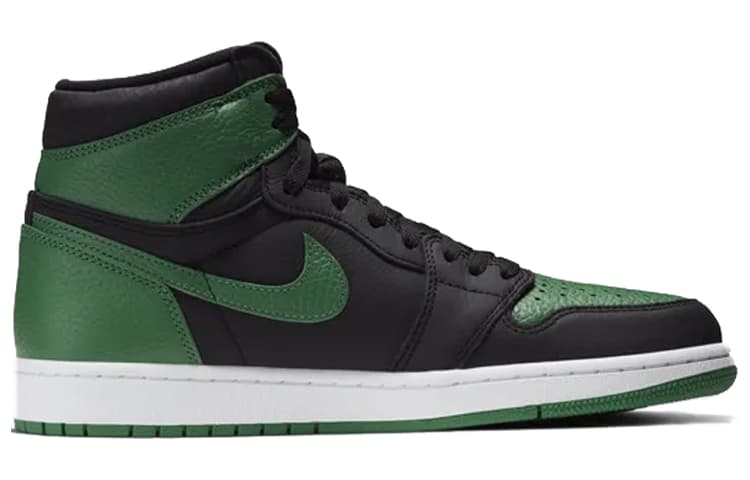 Ретро баскетбольные кроссовки Jordan Air Jordan 1 Retro High OG "Pine Green" - изображение 2