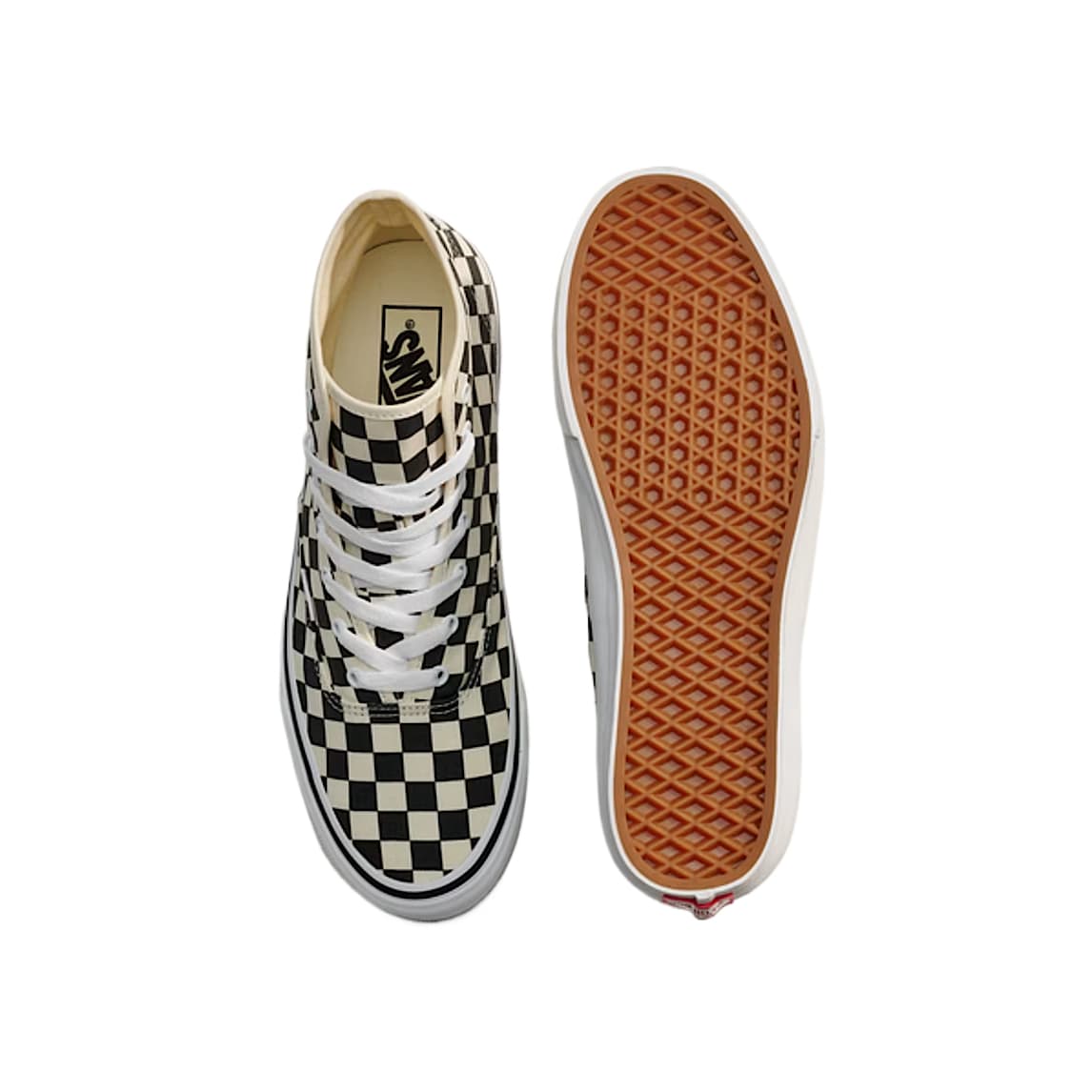 Кеды Vans Аутентичные высокие кеды унисекс - изображение 4