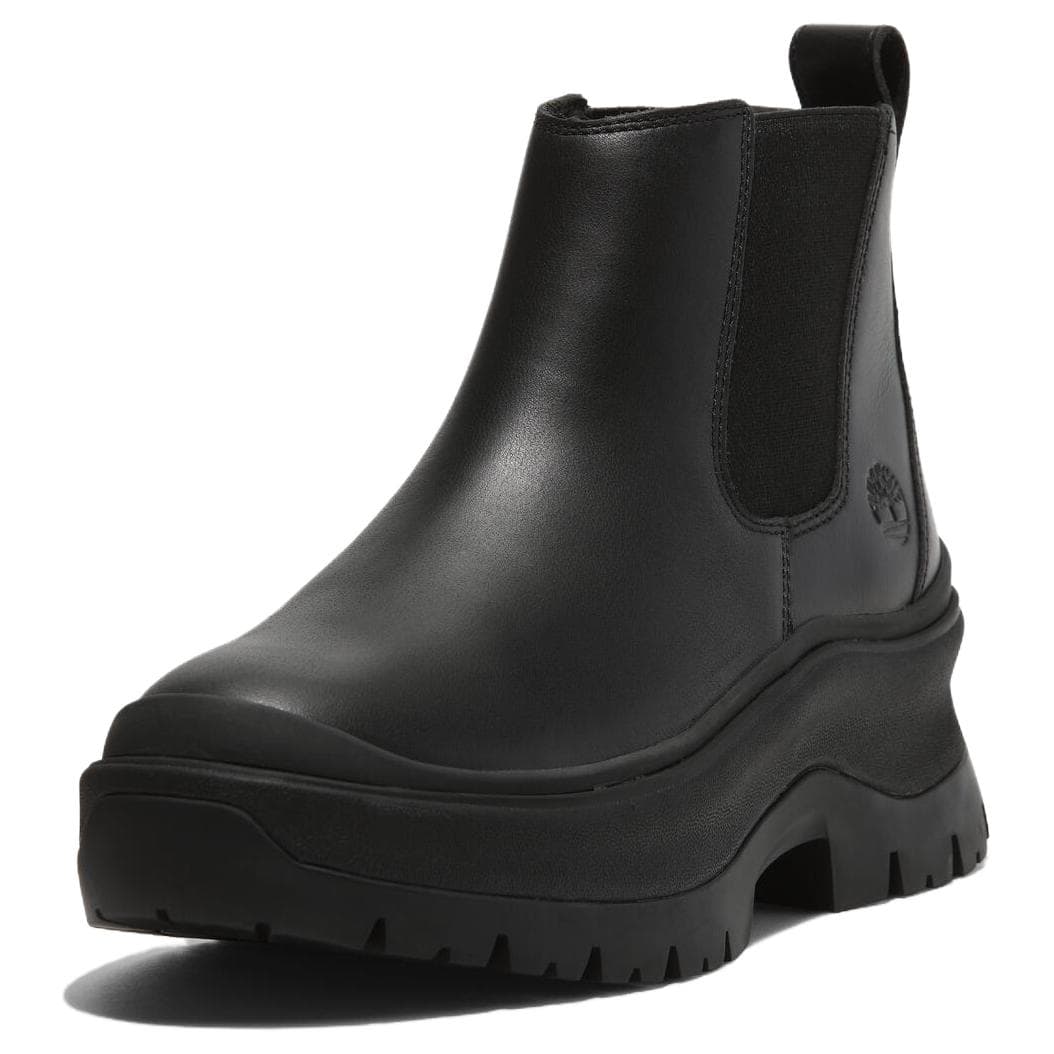 Ботинки челси Timberland Короткий Челси Женские Черные - изображение 3
