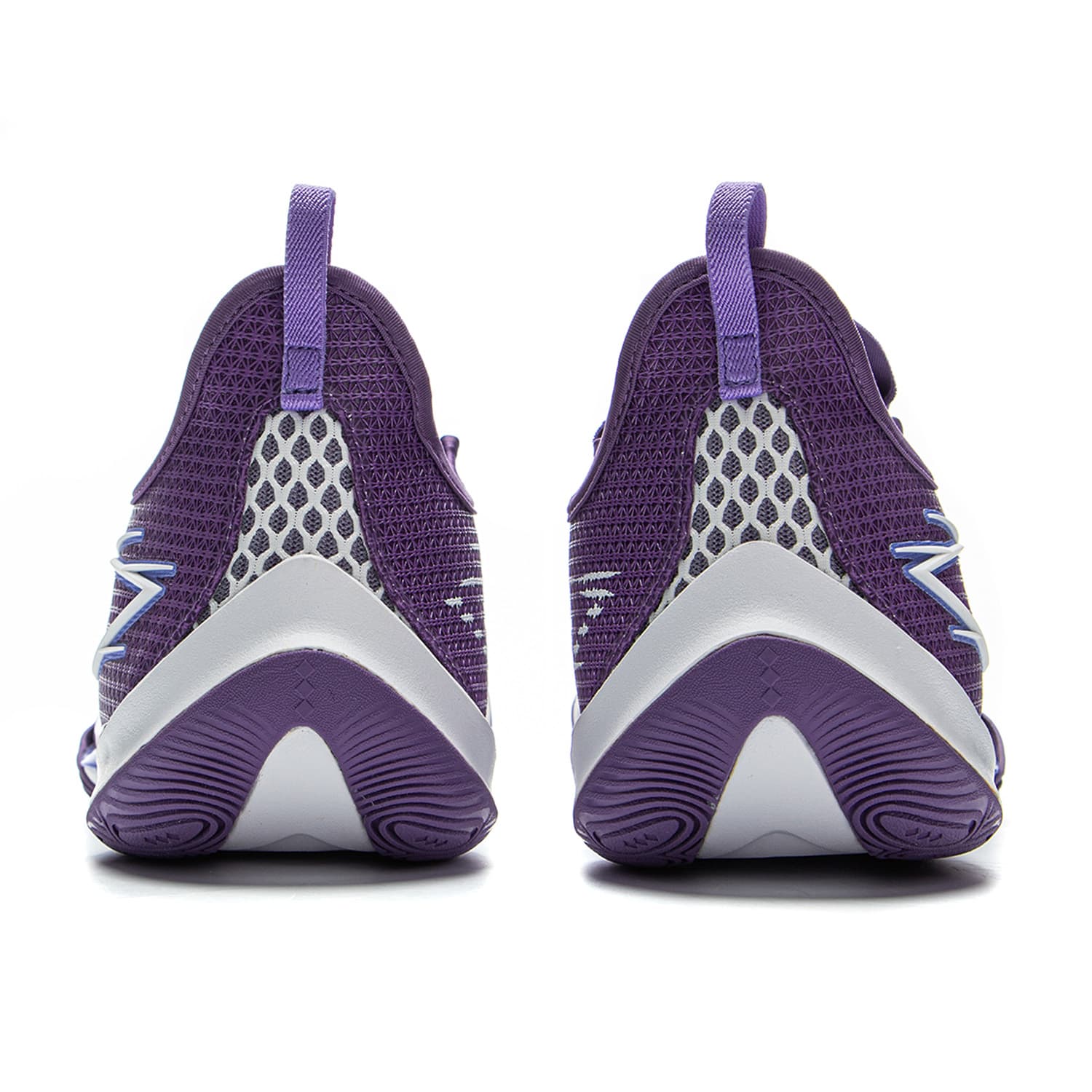 Кроссовки для баскетбола Li-Ning Sonic 13 с полногабаритной технологией BENG для стабильности, поддержки и комфорта, низкие баскетбольные кроссовки для мужчин, минерально-фиолетовый - изображение 6