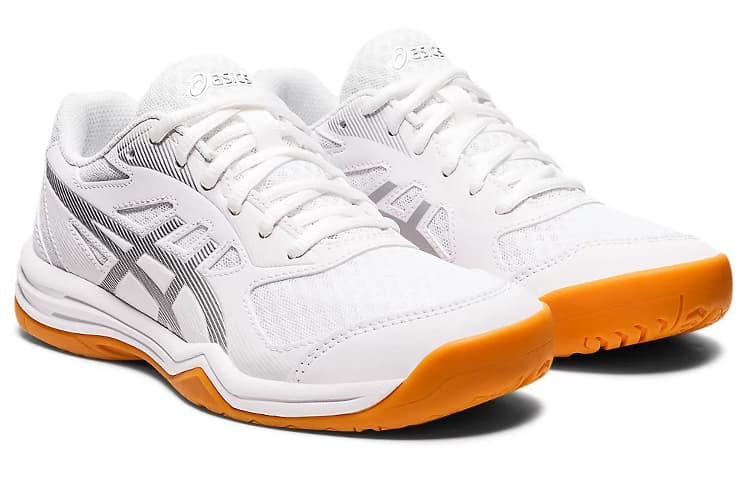 Кроссовки для спортзала Asics Upcourt 5 White Grey - изображение 3