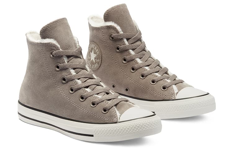 Кеды Converse Chuck Taylor All Star High Top Grey Brown - изображение 3