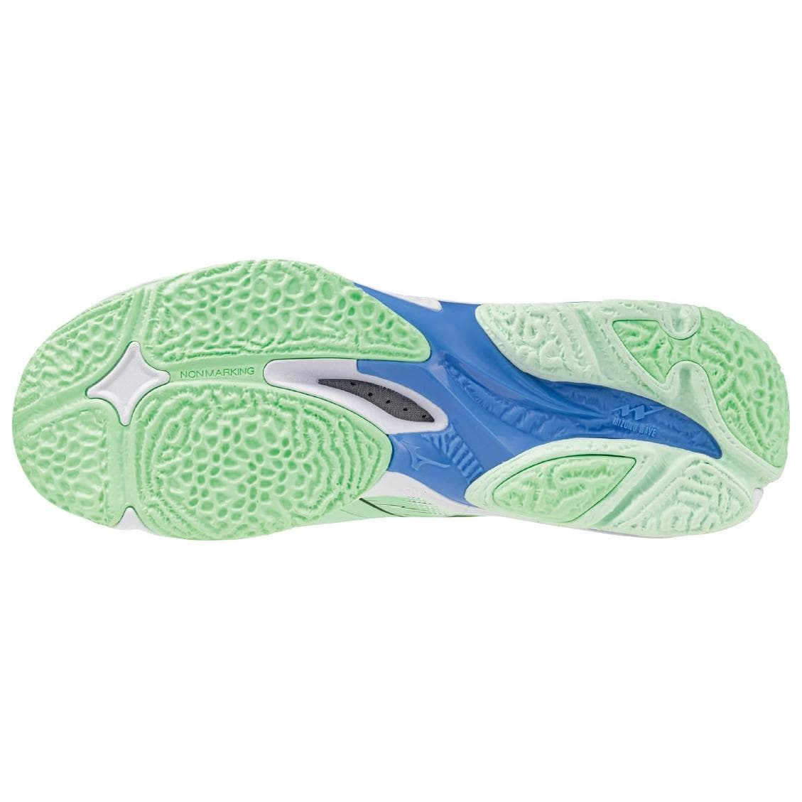 Кроссовки для спортзала Mizuno WAVE LIGHTNING NEO 3 Удобные противоскользящие и устойчивые к истиранию кроссовки с низким верхом для тренировок - изображение 4