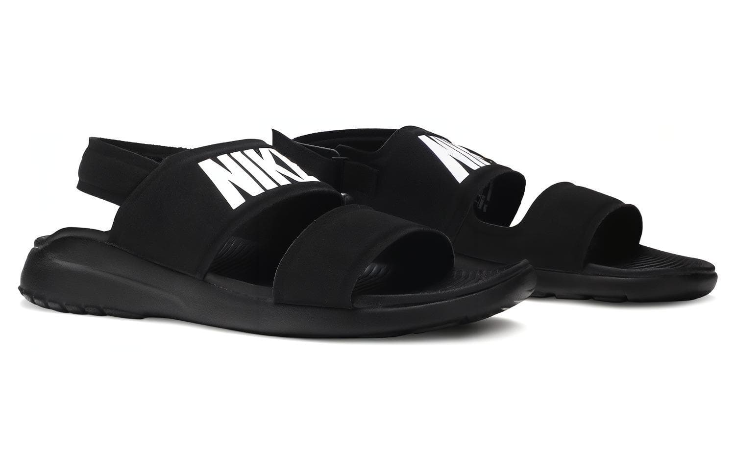 Сандалии с ремешком Nike Tanjun Sandal Black - изображение 3