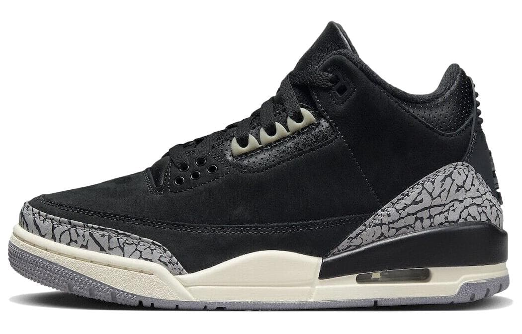 Ретро баскетбольные кроссовки Jordan Air Jordan 3 "Off Noir"