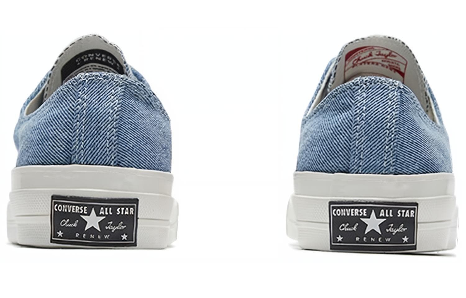 Кеды Converse 1970s Renew Denim Chunk - изображение 4