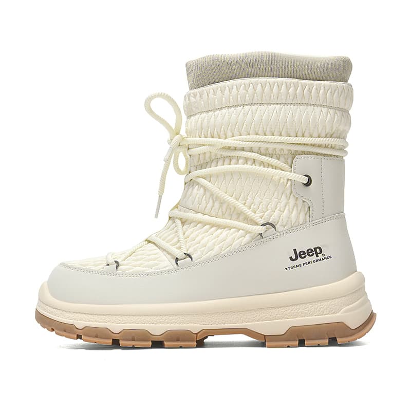 Ботинки зимние Jeep Snow Boots White - изображение 1