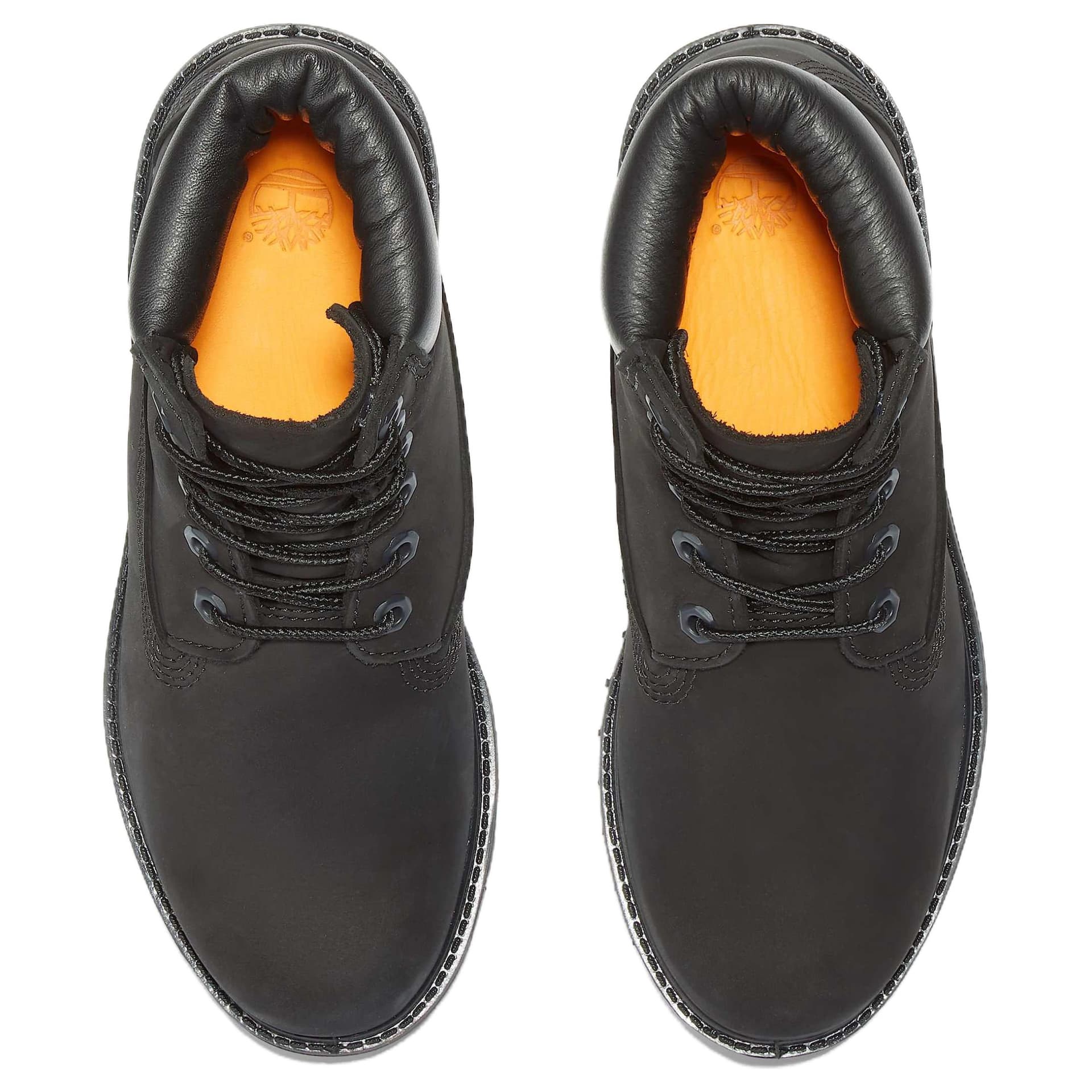 Сапоги Timberland PREMIUM Short Boots Black - изображение 4