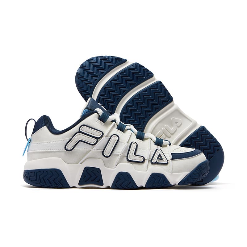Кроссовки для баскетбола FILA FUSION BUSTER Пухлые туфли Текстиль Синтетическая кожа Низкие кроссовки для баскетбола Мужские - изображение 5