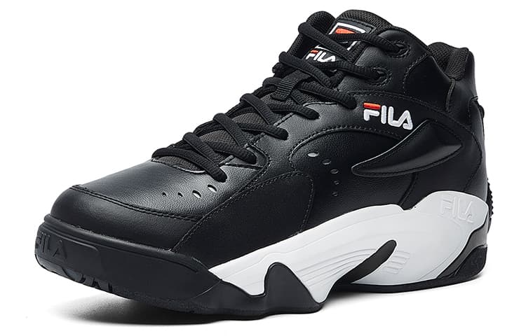 Ретро баскетбольные кроссовки FILA Jamball Mid - изображение 2