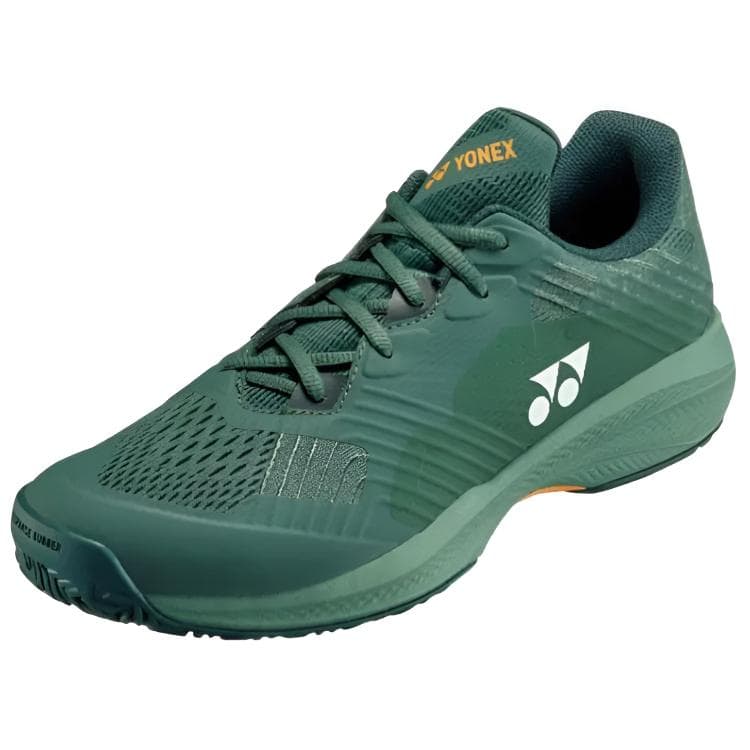 Кроссовки для тенниса YONEX POWER CUSHION SONICAGE Противоскользящие Износостойкие Низкие Кроссовки для тенниса Унисекс Зеленые - изображение 3