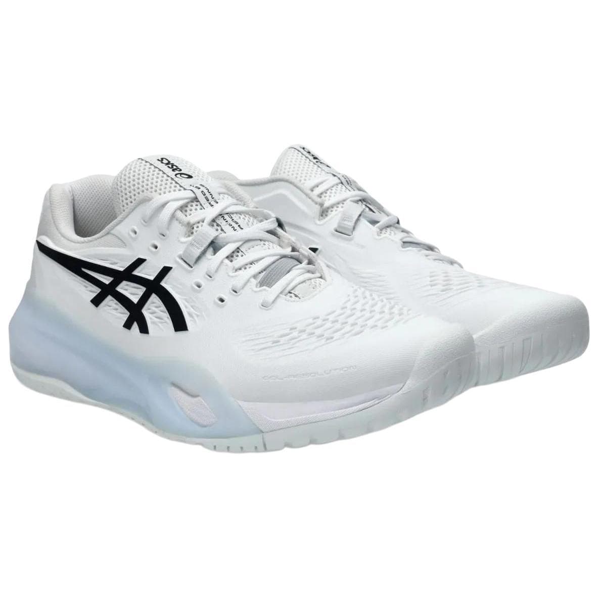 Кроссовки для тенниса ASICS Gel Resolution 10 Низкие Кроссовки для Тениса Мужские Белые - изображение 3