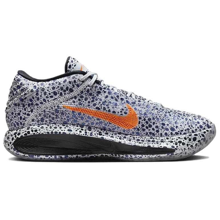 Кроссовки для баскетбола Nike GT Hustle 3 Low Баскетбольные кроссовки Унисекс Белый Синий Азиатская версия - изображение 2