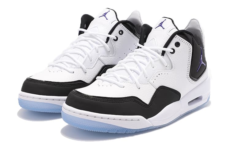 Ретро баскетбольные кроссовки Jordan Courtside 23 Concord - изображение 3