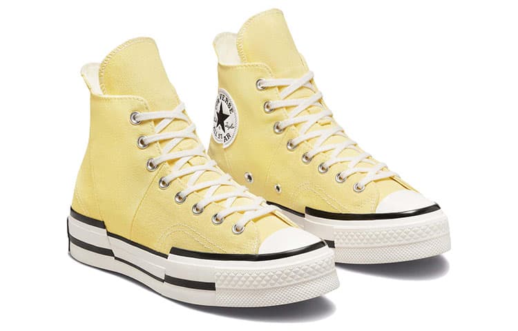 Кеды Converse 1970s Chuck Taylor All Star Plus High Top Pale Yellow - изображение 3