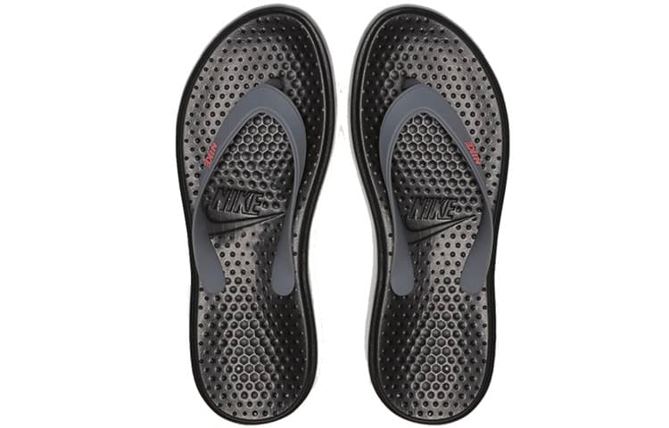 Шлёпанцы Nike Solay Thong Grey - изображение 3