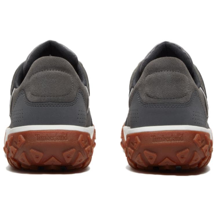 Кроссовки Timberland MOTION Нескользящая Легкая Низкая Обувь для Походов Мужская Серого Цвета - изображение 4