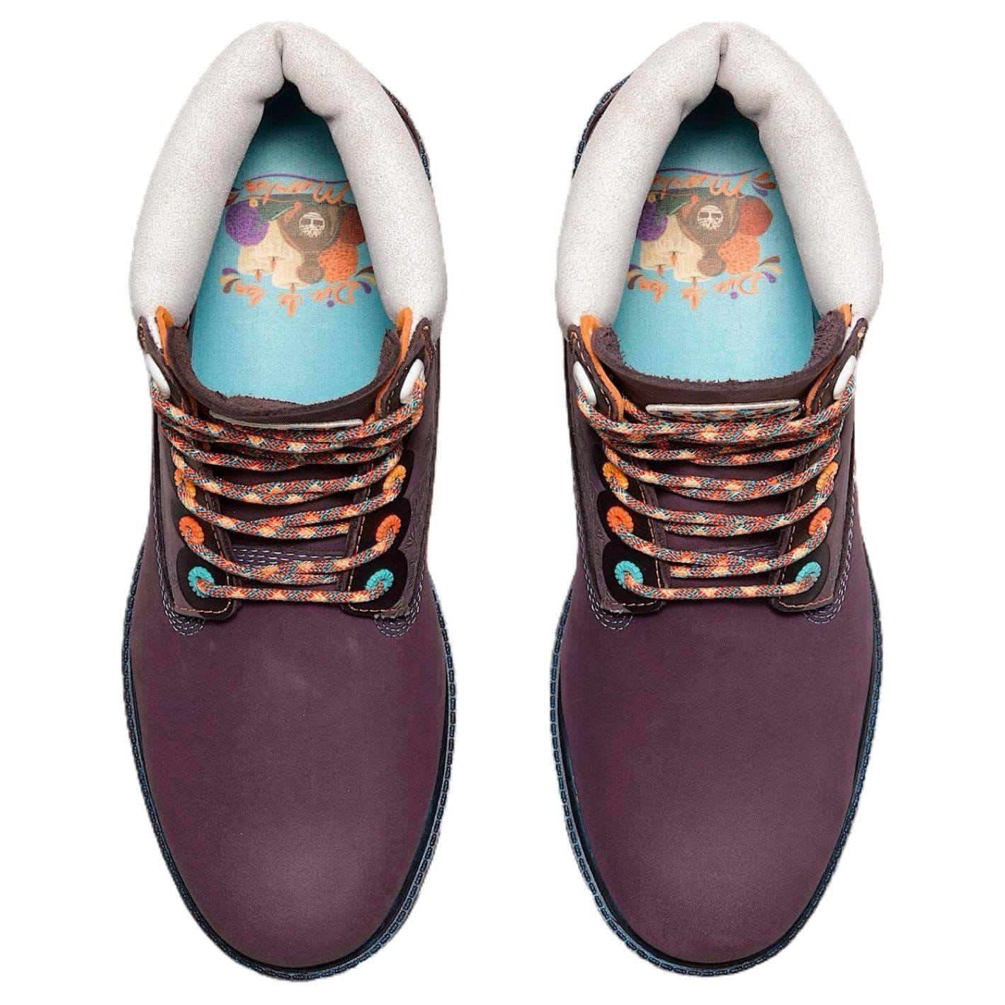 Ботинки уличные Timberland 6-Inch Boot "Dia de Muertos" - изображение 5