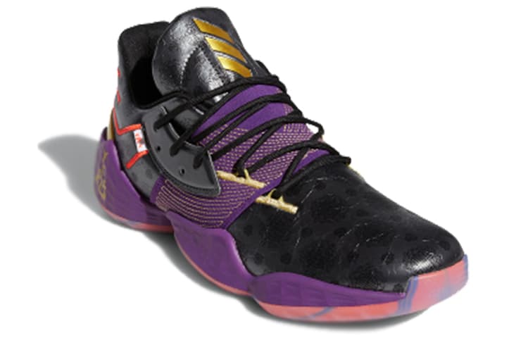Кроссовки для баскетбола adidas Harden Vol. 4 GCA "5 Generals" - изображение 3