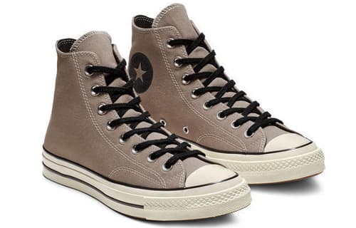 Кеды Converse Chuck 70 Vintage Canvas High Brown - изображение 3