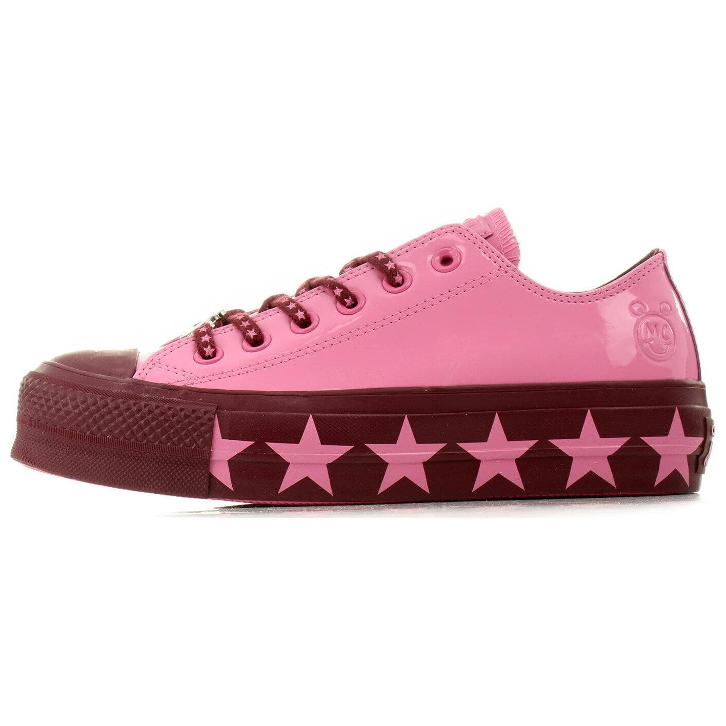 Кеды Converse Chuck Taylor All Star Lift Ox Miley Cyrus Pink - изображение 1