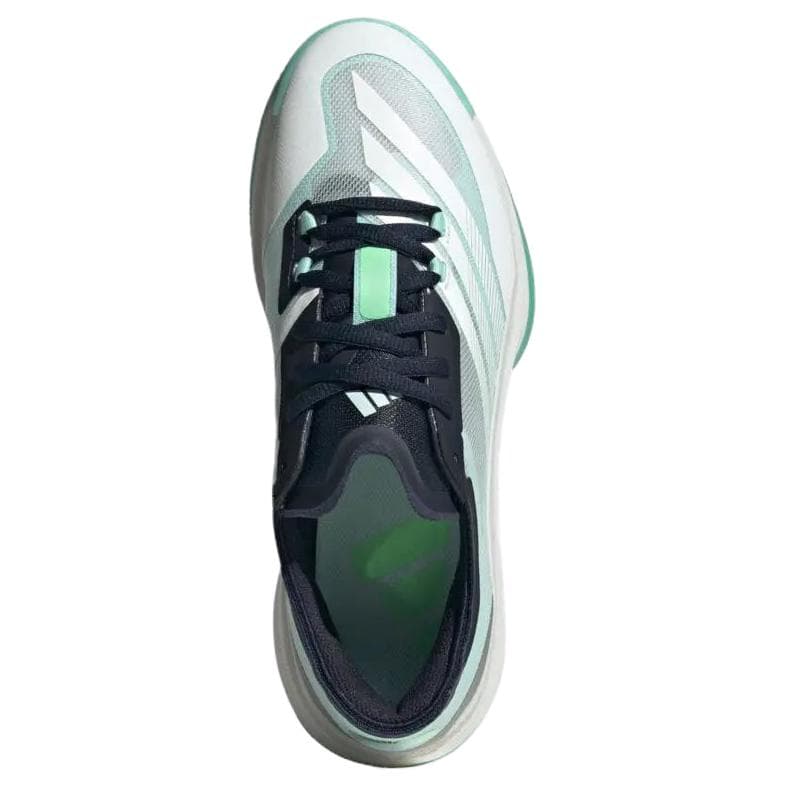 Кроссовки для баскетбола Adidas Adizero Select 3,0 Мягкий и Комфортный Низкий Топ Баскетбольные Кроссовки Унисекс Белый Зеленый - изображение 5
