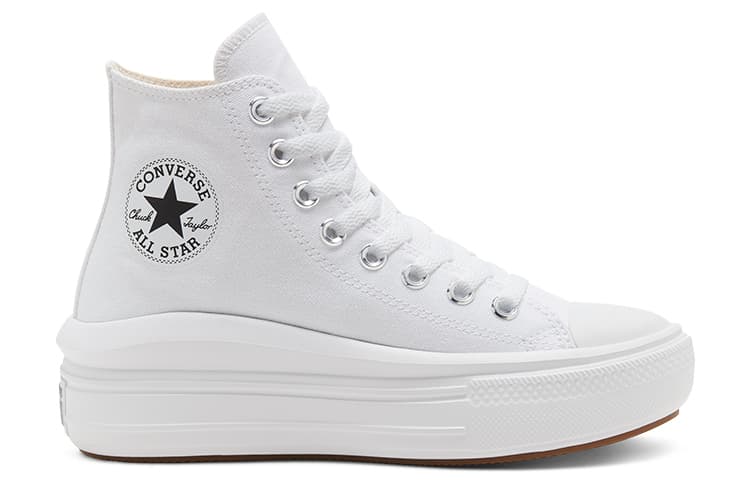 Кроссовки Converse Chuck Taylor All Star Move White - изображение 2