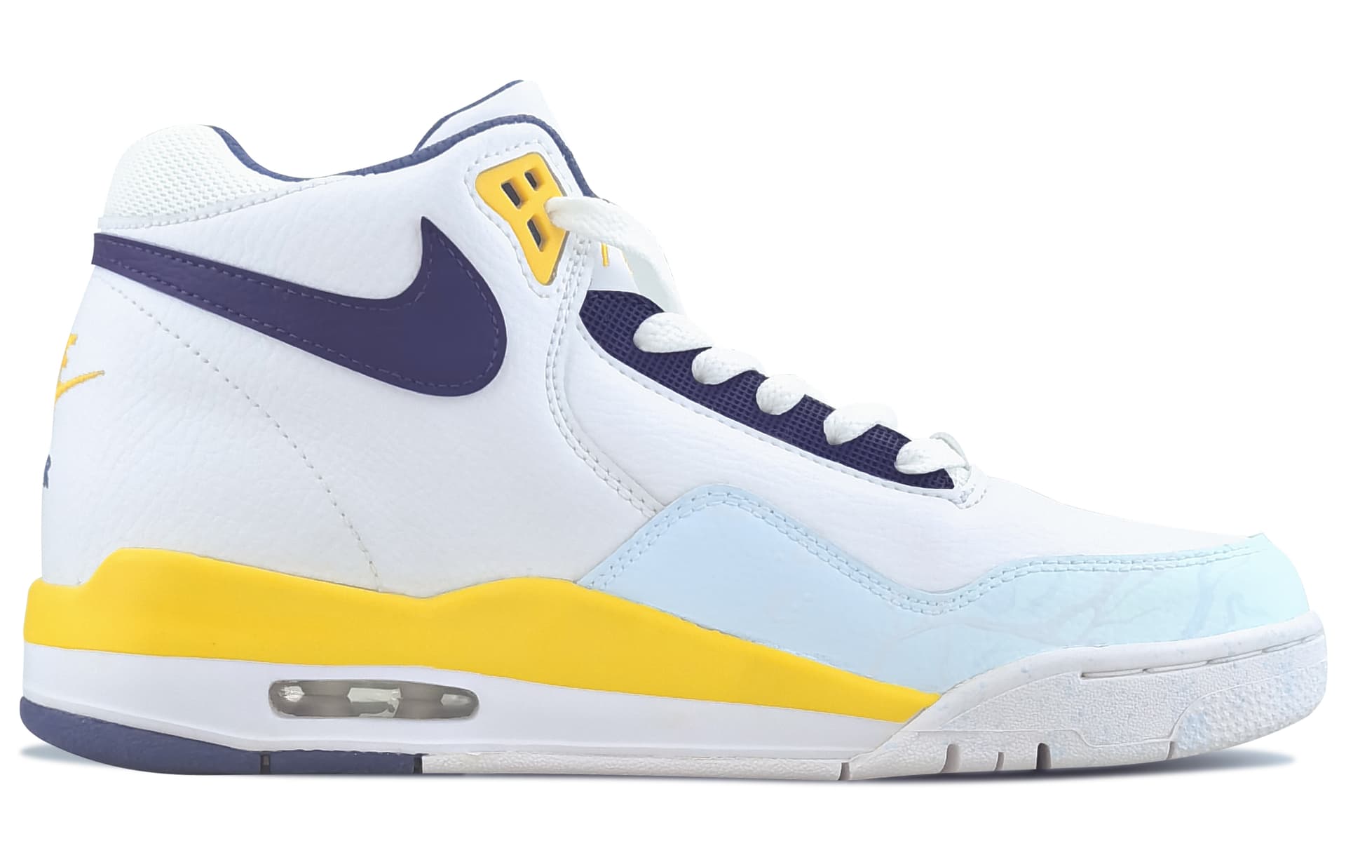 Ретро баскетбольные кроссовки Nike Flight Legacy - изображение 2