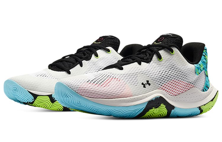Кроссовки для баскетбола Under Armour Spawn 4 - изображение 3