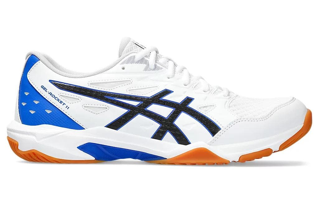 Кроссовки для спортзала Asics Gel-Rocket 11 Blue Yellow - изображение 2