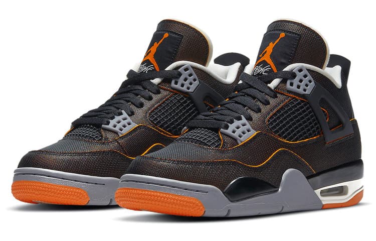 Ретро баскетбольные кроссовки Jordan Air Jordan 4 Retro SE "Starfish" - изображение 3