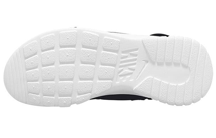 Сандалии с ремешком Nike Tanjun Sandal Black White - изображение 5
