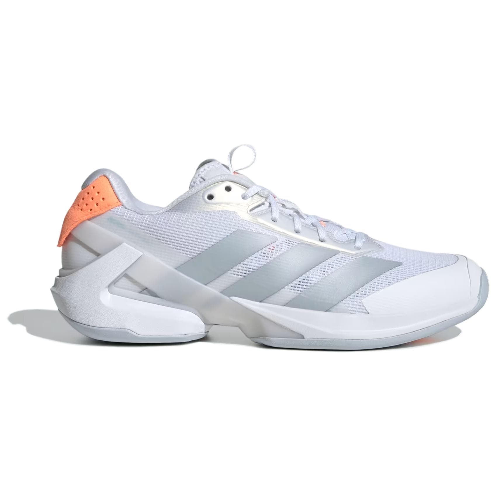 Кроссовки для тенниса Adidas Adizero Ubersonic 5 Low Топ Теннисные Кроссовки Женские Белые - изображение 2